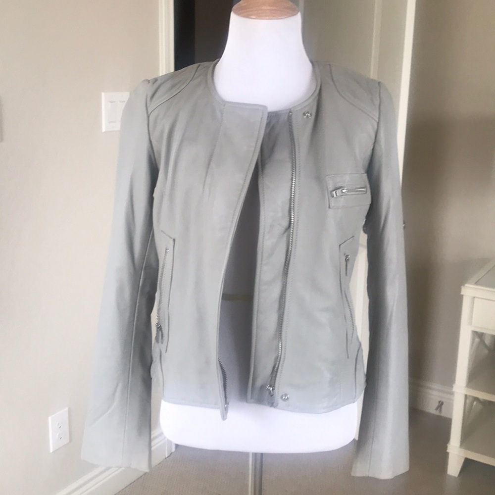Lucky leather jacket Moto xs